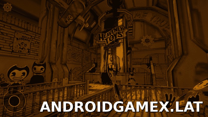 Bendy and the Ink Machine скриншот 3