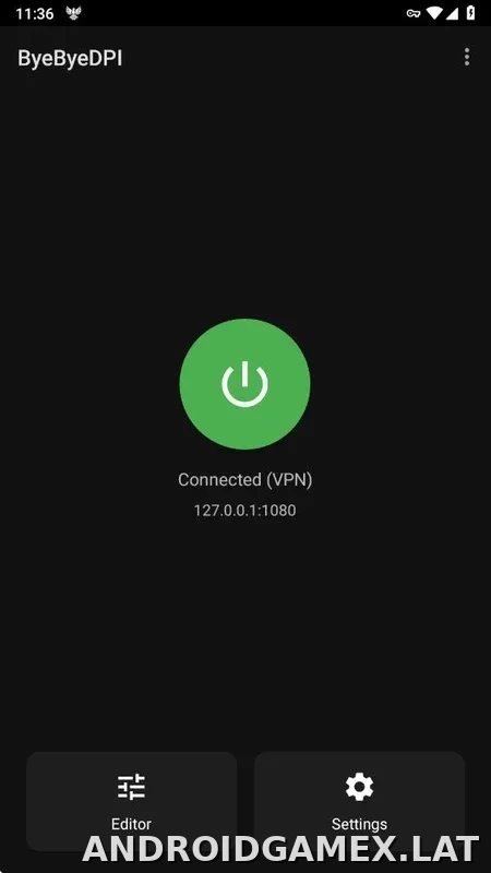 ByeByeDPI скриншот 3