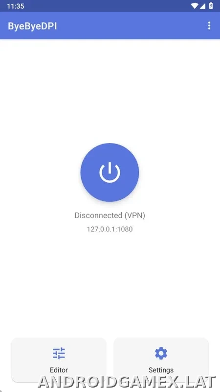 ByeByeDPI скриншот 4