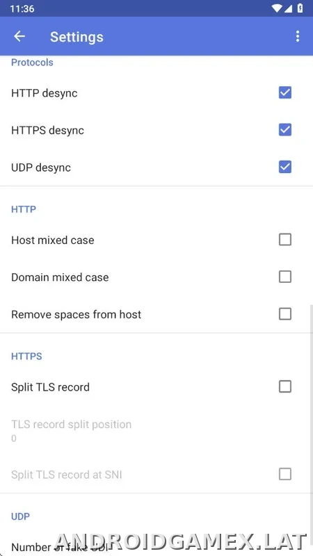 ByeByeDPI скриншот 5