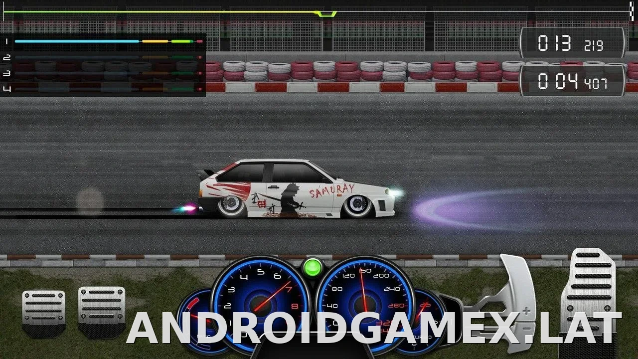 Drag Racing: Уличные гонки скриншот 3
