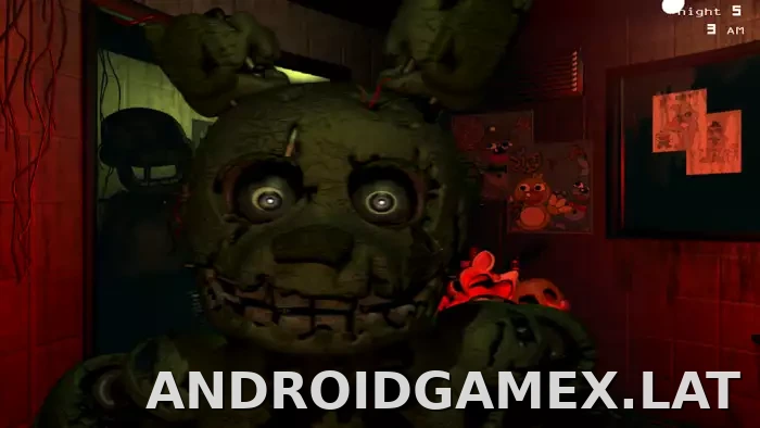 Five Nights at Freddy's 3 скриншот 2