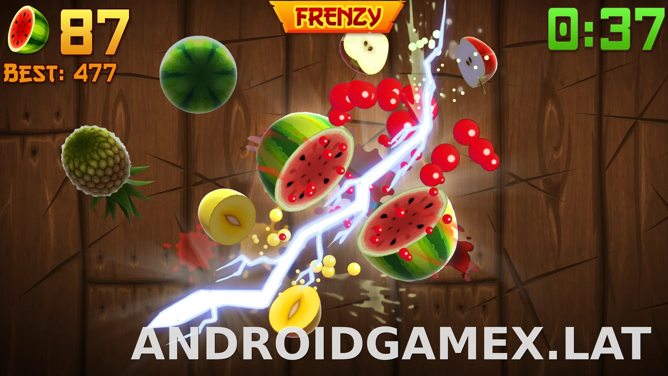 Fruit Ninja скриншот 6