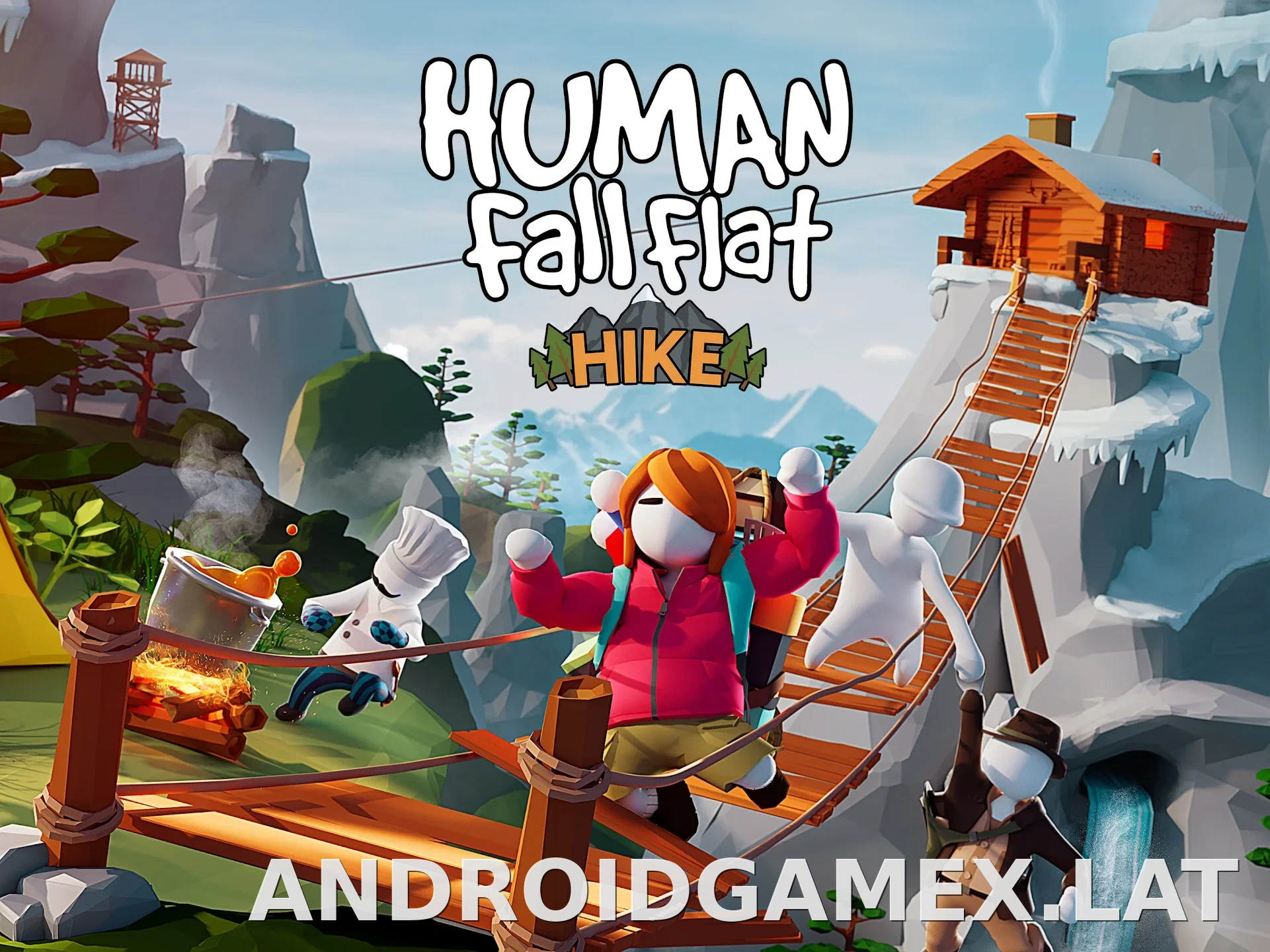 Human: Fall Flat скриншот 6
