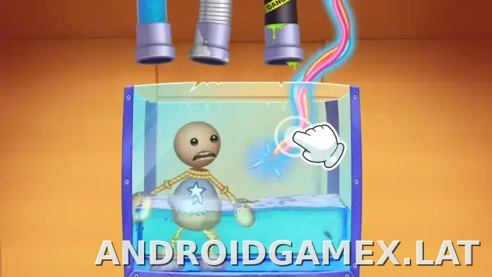 Kick the Buddy скриншот 2