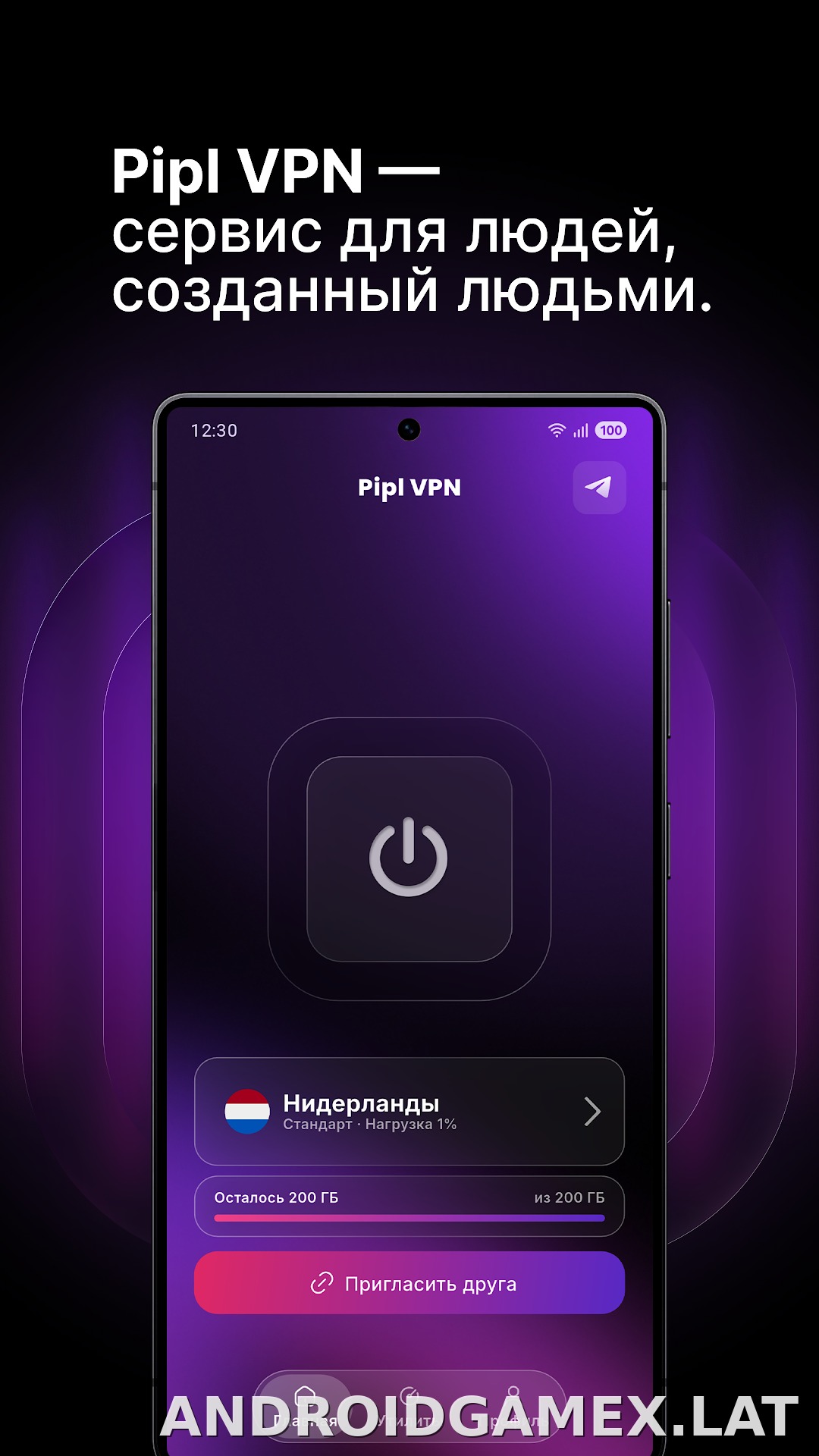 Pipl скриншот 1