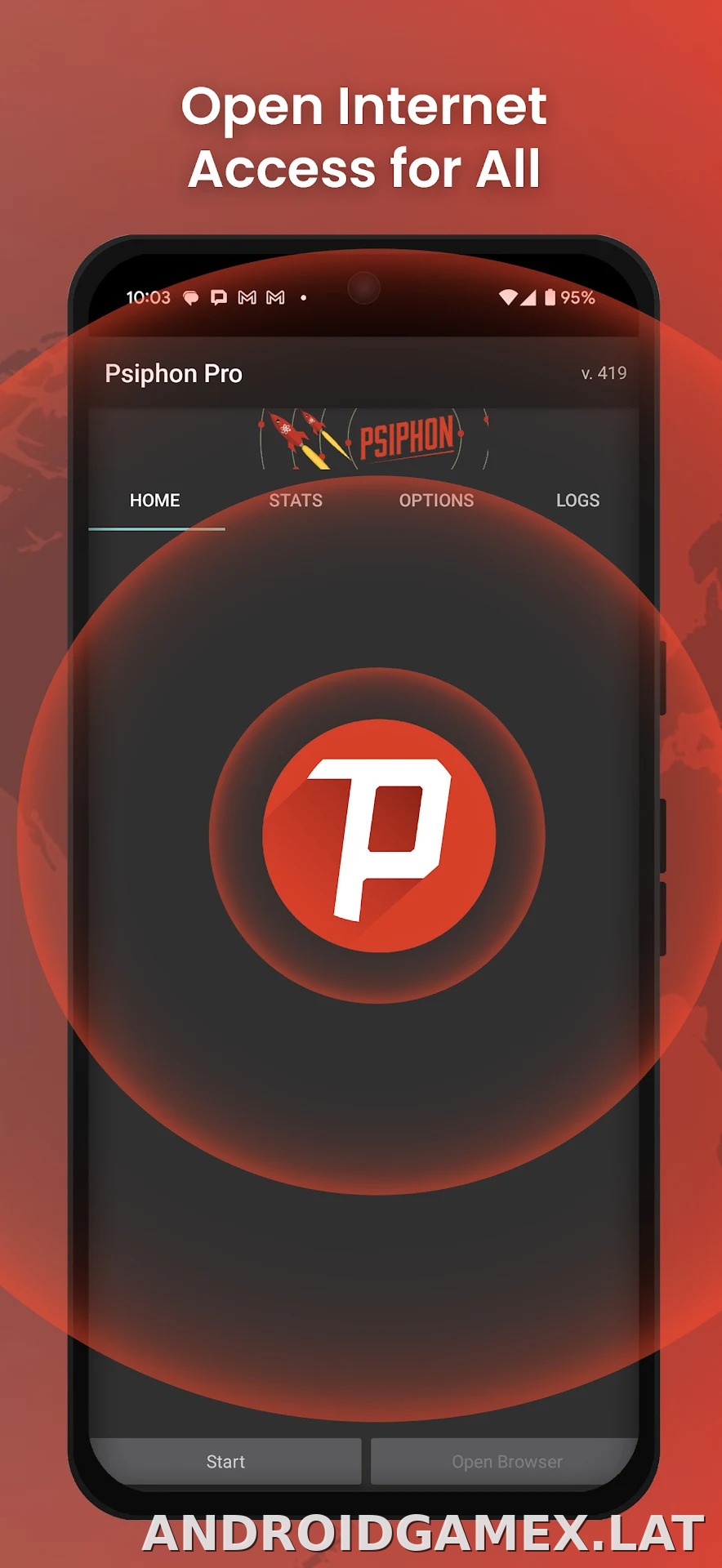Psiphon Pro скриншот 1