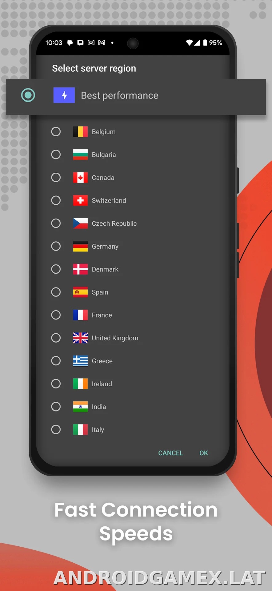 Psiphon Pro скриншот 4