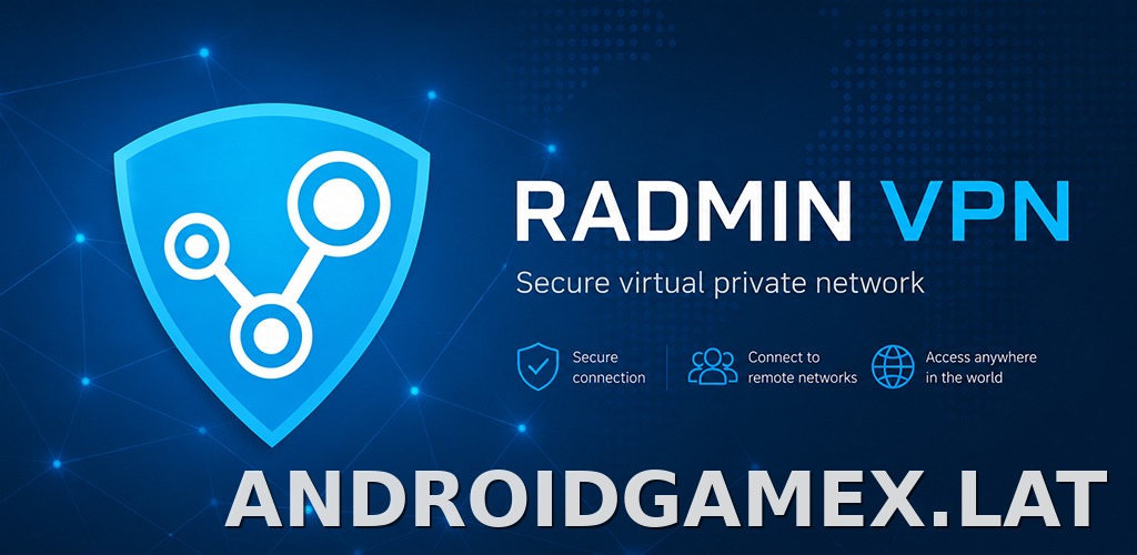 Radmin скриншот 1