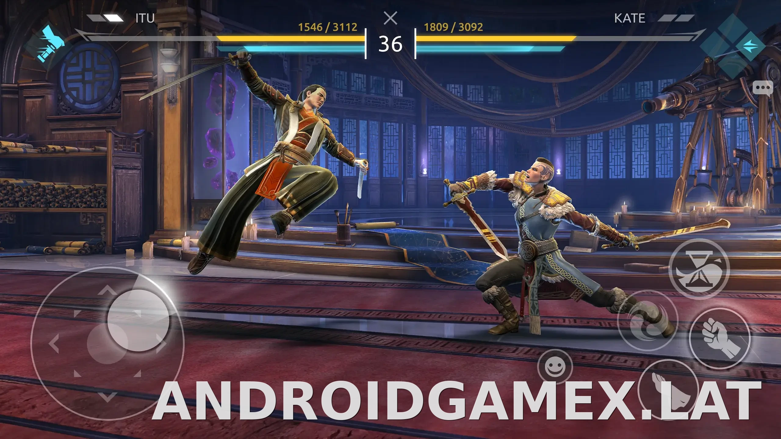 Shadow Fight 4: Arena скриншот 2