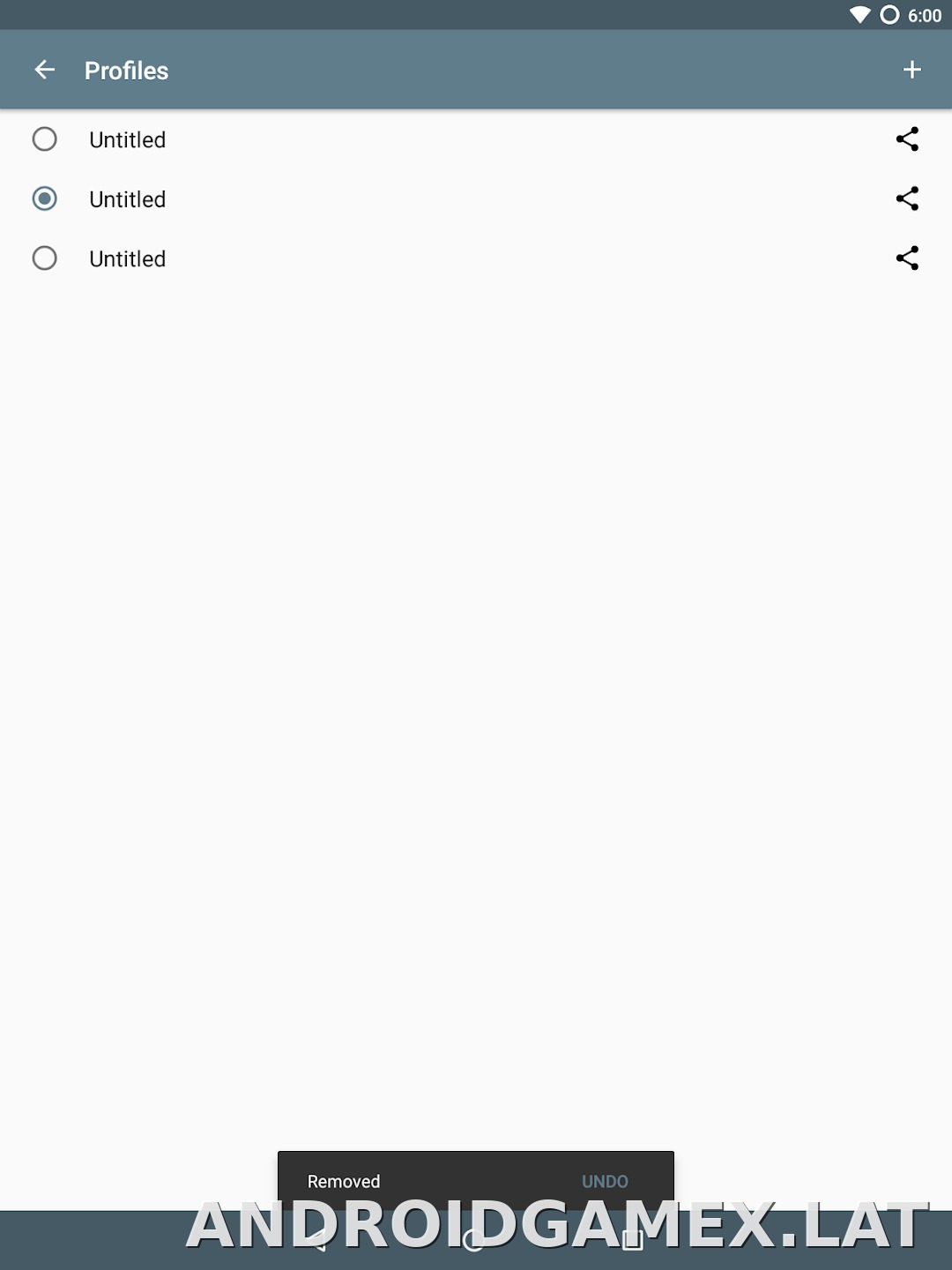 Shadowsocks скриншот 6