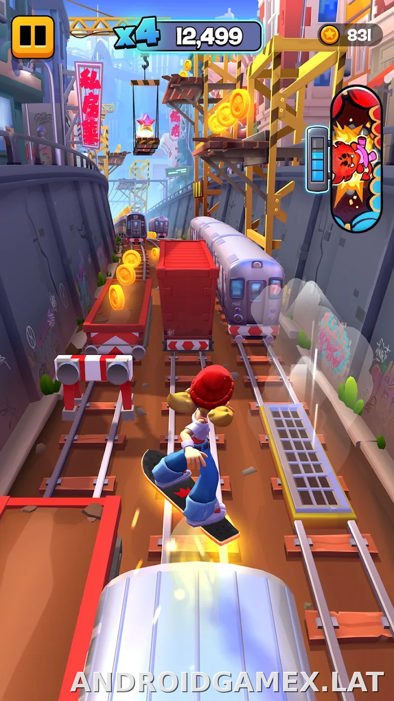 Subway Surfers City скриншот 4