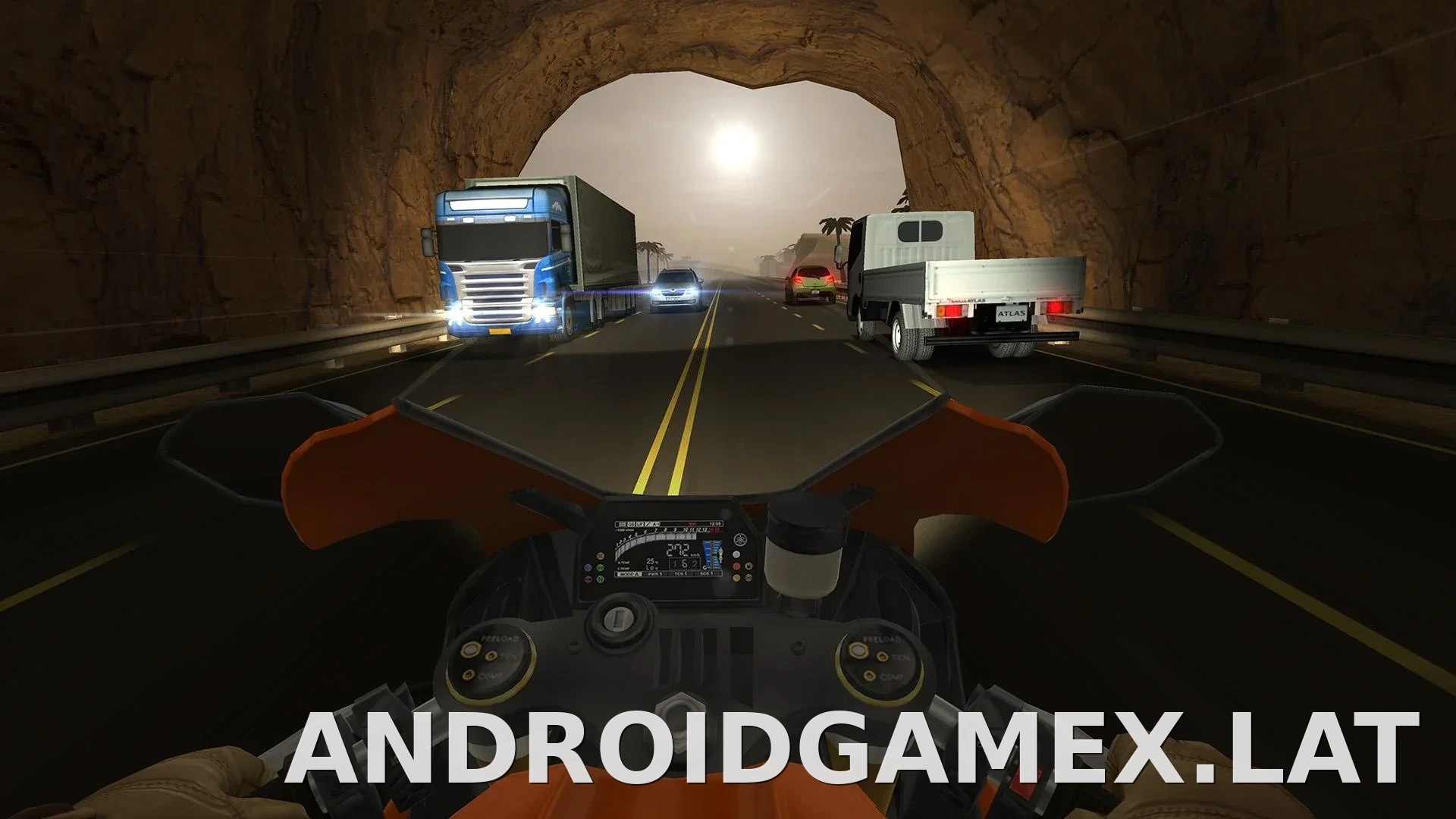 Traffic Rider скриншот 3