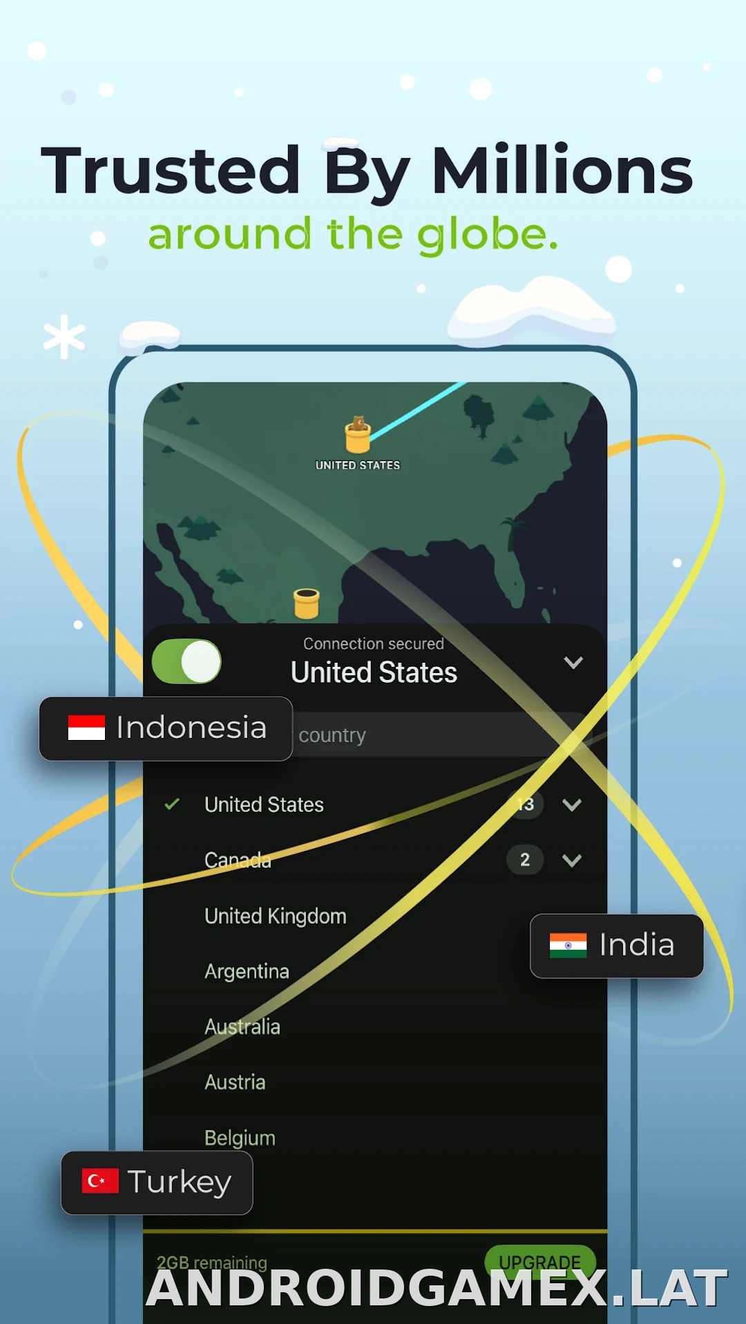 TunnelBear скриншот 3