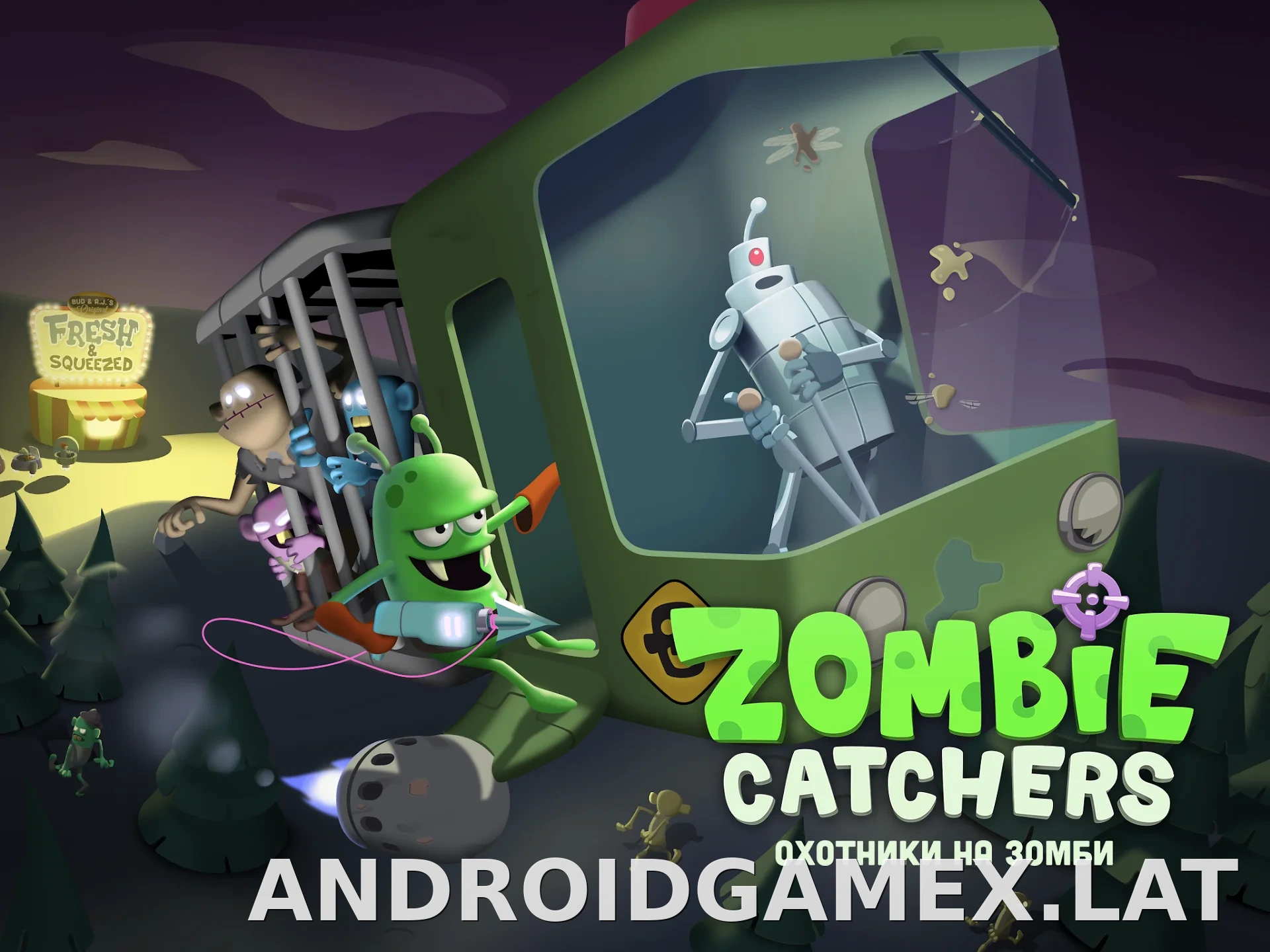 Zombie Catchers скриншот 6