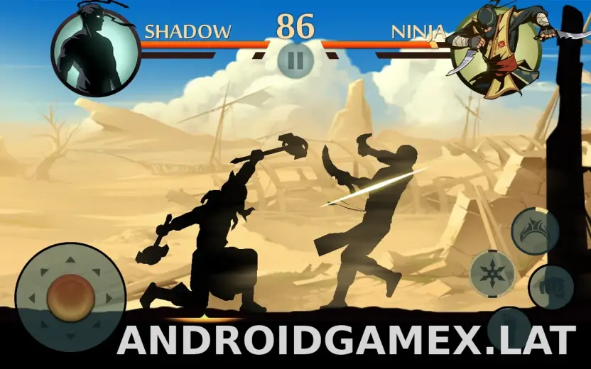 Shadow Fight 2 скриншот 1